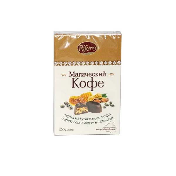 №1 Риф и ко Конфеты "Магический КОФЕ" 100г          в Тутаеве