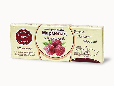 №2 Мармелад натуральный "Малина" 140г в Тутаеве
