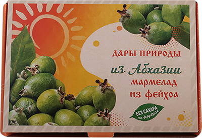  Мармелад дары природы "Фейхоа" 180г   в Тутаеве