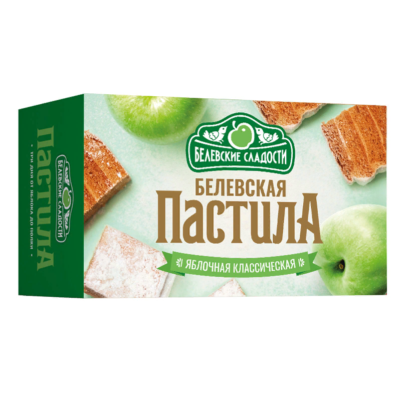  Пастила  200г диетическая КЛАССИКА, НОВЫЙ ФОРМАТ (4 шт по 50гр)   в Тутаеве