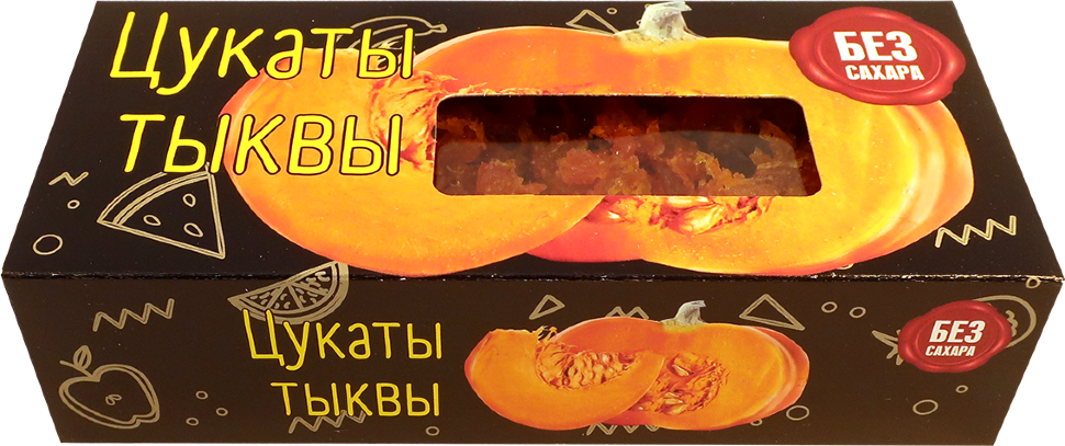 Цукаты из тыквы 200г  в Тутаеве