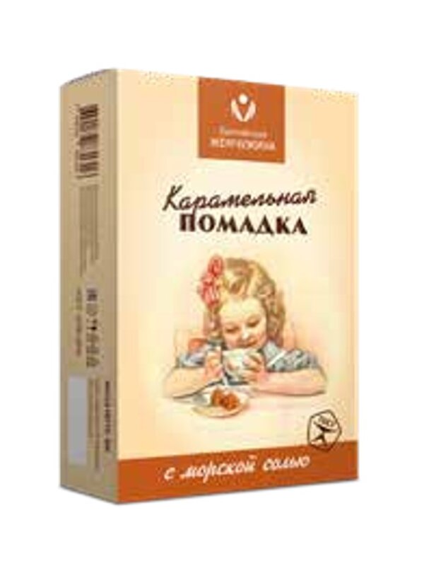 №1 Балтийская жемчужина. Помадка карамельная "С морской солью", 150г  в Тутаеве